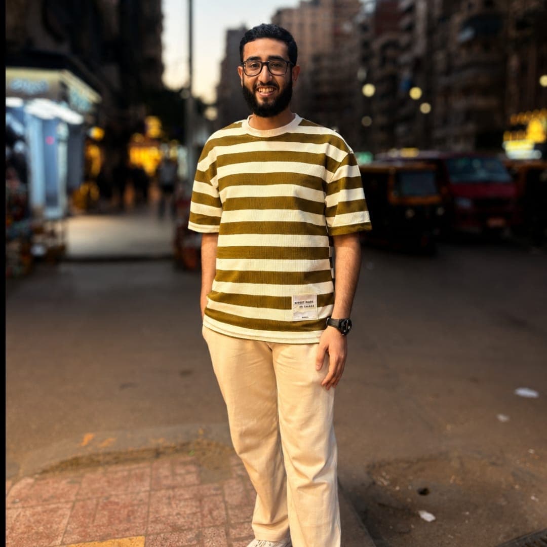 Portrait of Mahmoud Adel