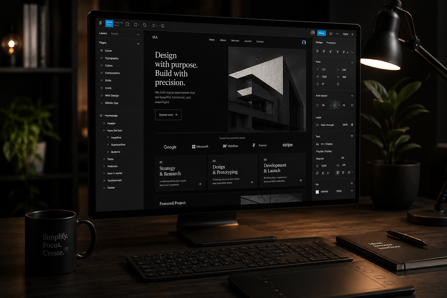UI design